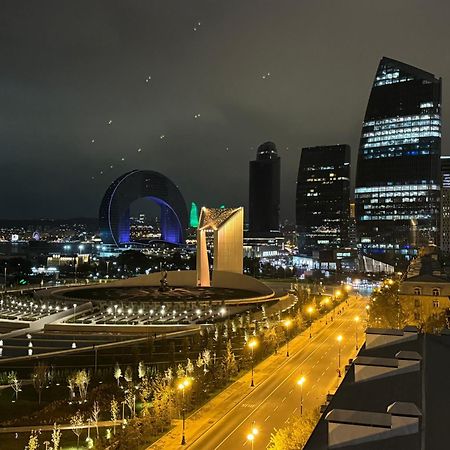 Nobel Hotel Baku Eksteriør billede