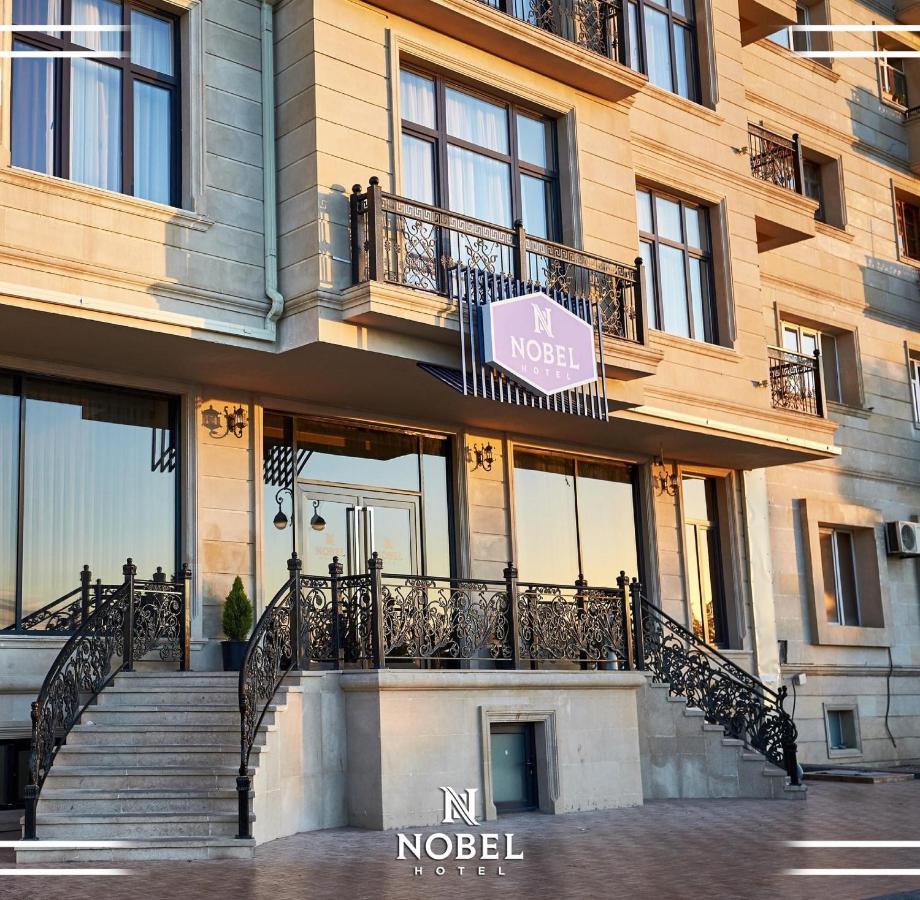 Nobel Hotel Baku Eksteriør billede