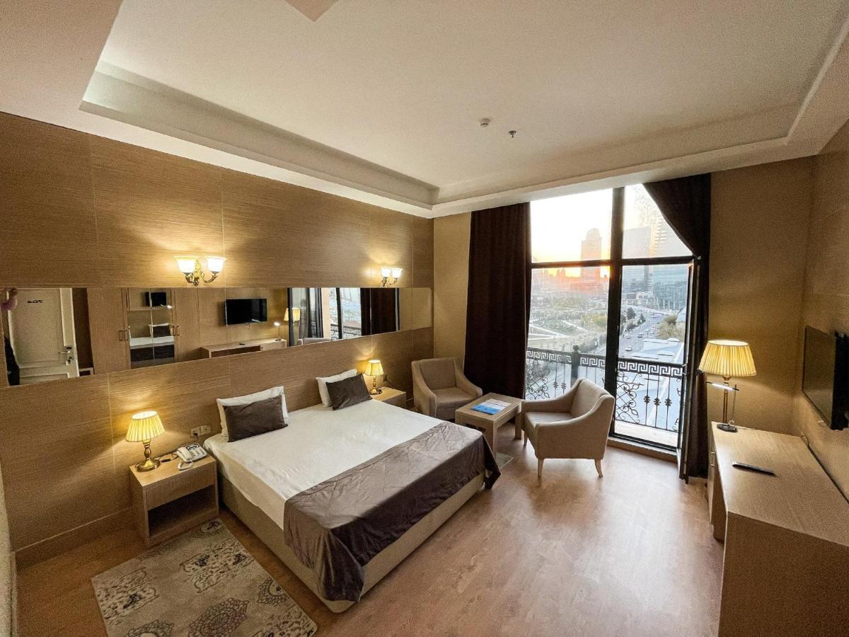 Nobel Hotel Baku Eksteriør billede