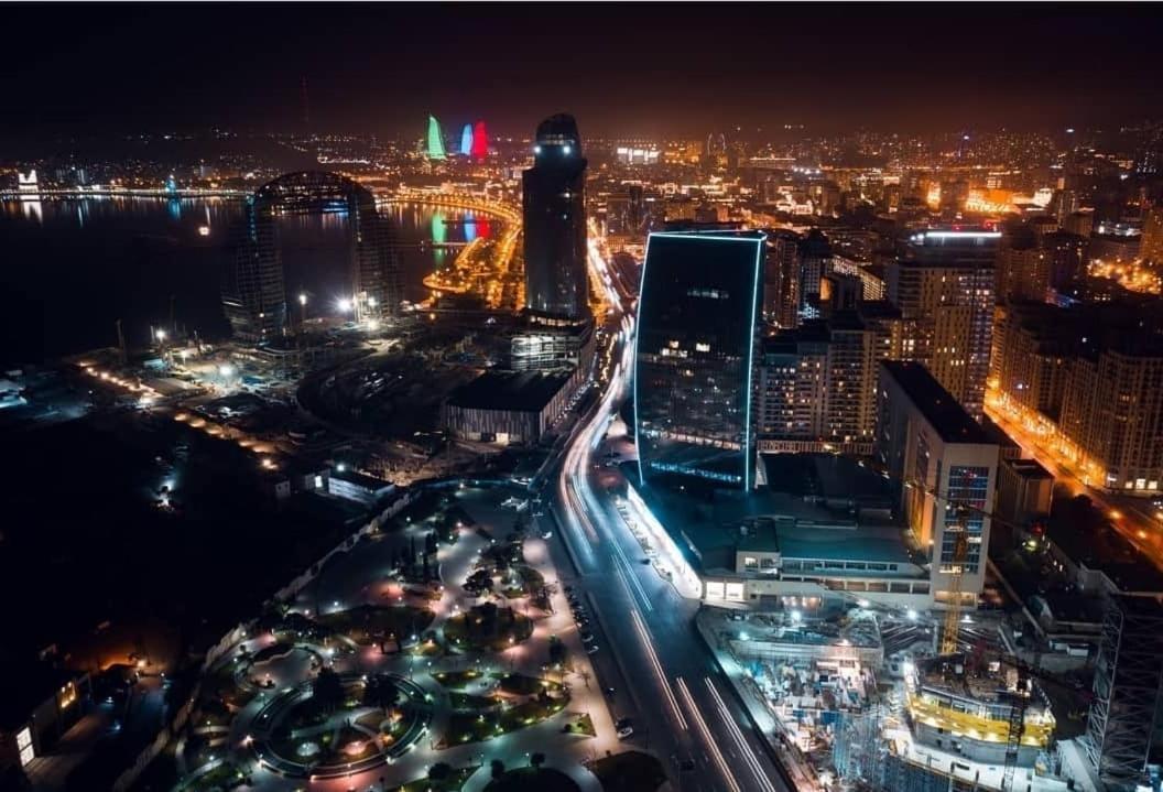 Nobel Hotel Baku Eksteriør billede