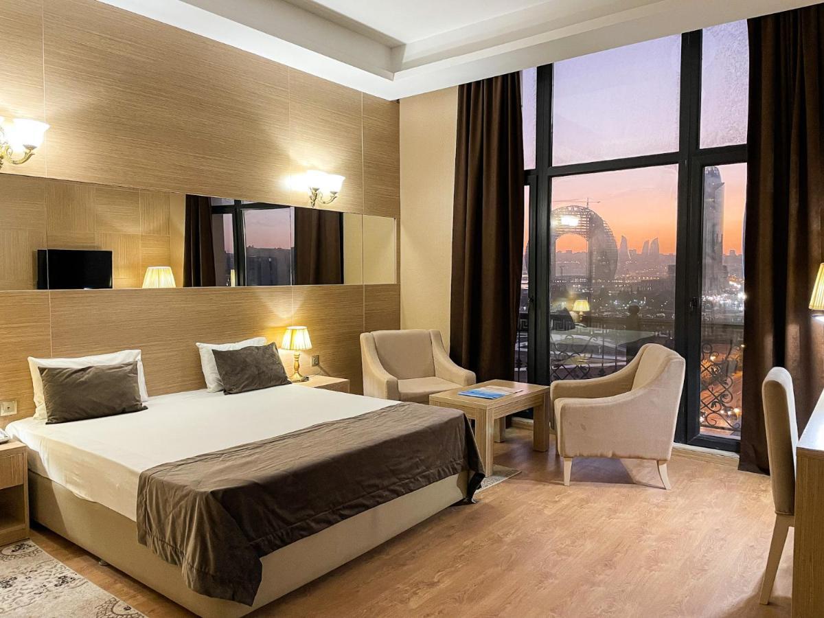 Nobel Hotel Baku Eksteriør billede