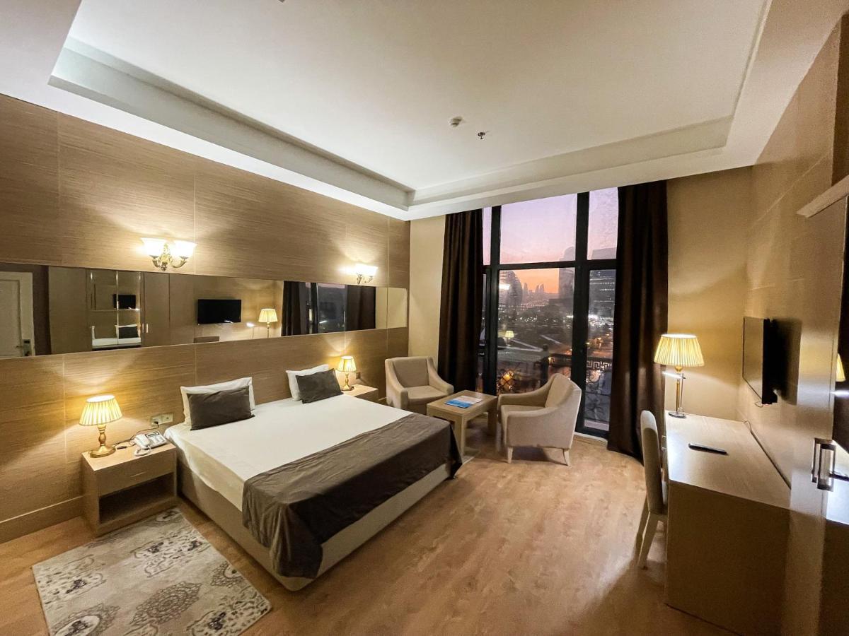 Nobel Hotel Baku Eksteriør billede