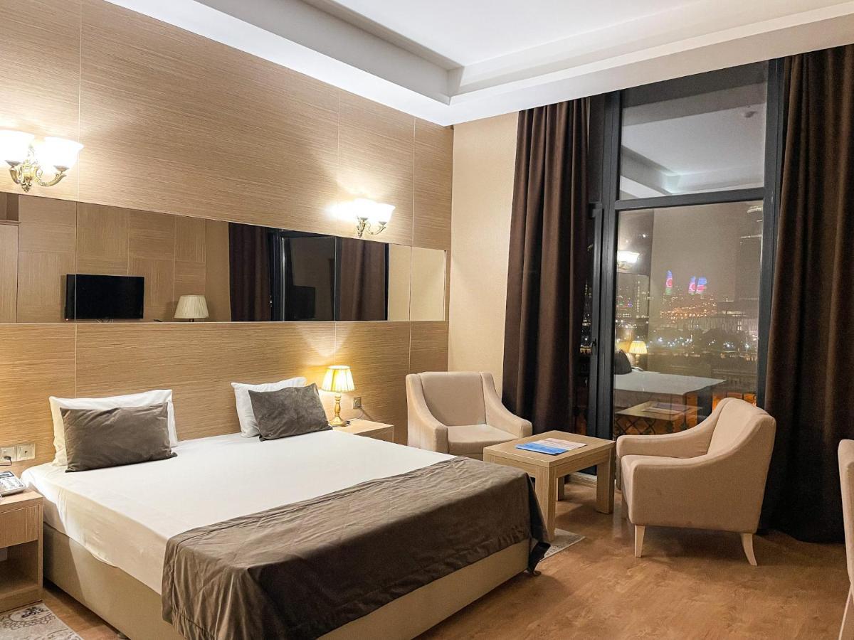 Nobel Hotel Baku Eksteriør billede