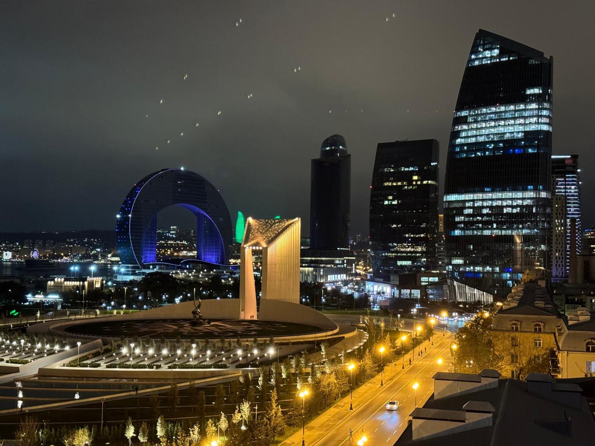 Nobel Hotel Baku Eksteriør billede