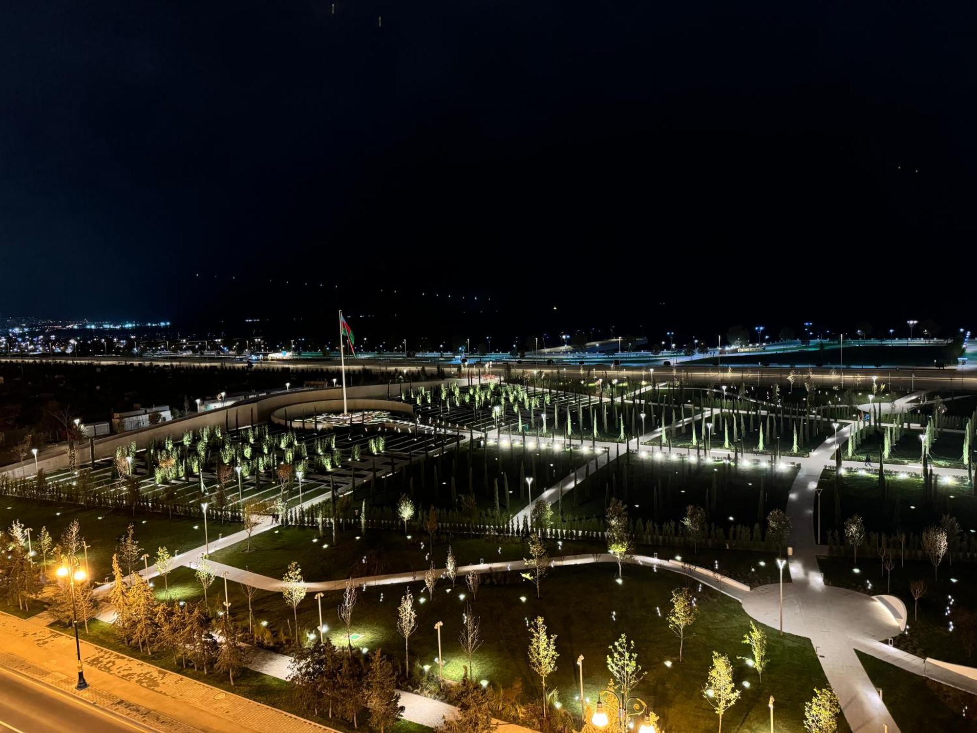 Nobel Hotel Baku Eksteriør billede