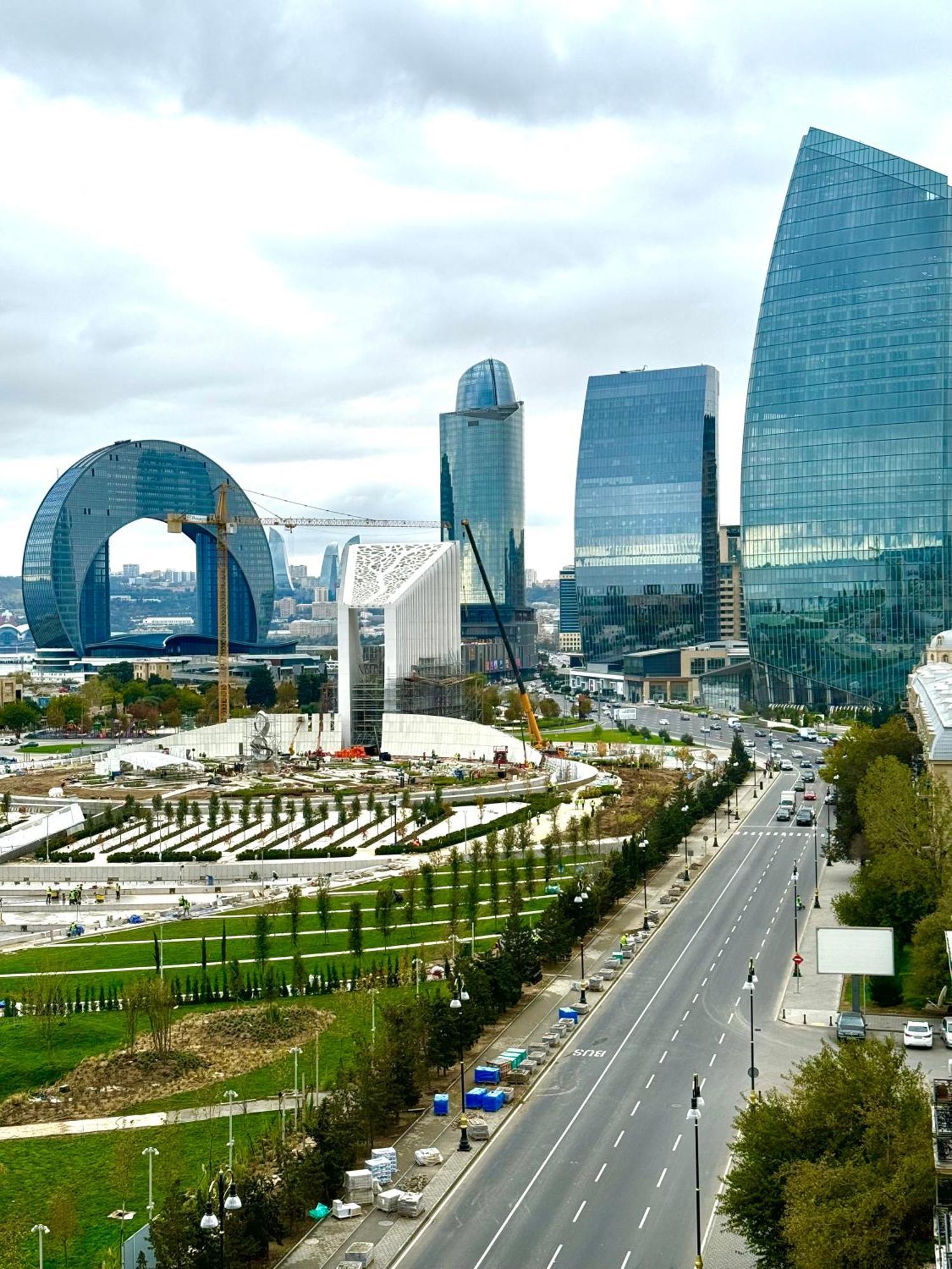 Nobel Hotel Baku Eksteriør billede