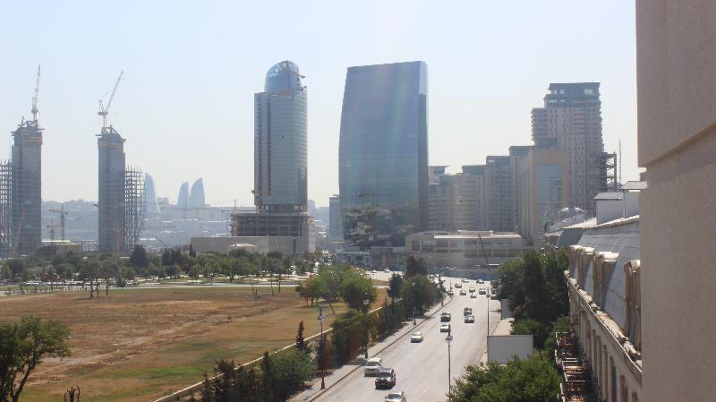 Nobel Hotel Baku Eksteriør billede
