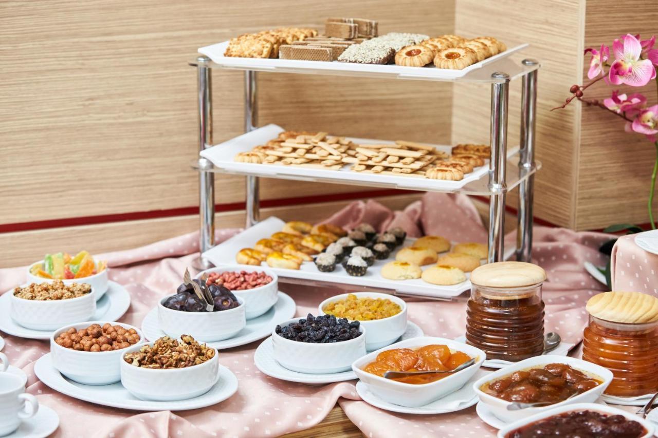 Nobel Hotel Baku Eksteriør billede
